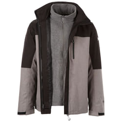 Trespass - Veste imperméable AUSTERYWICK - Homme (Gris chiné)