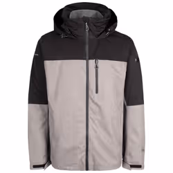 Trespass - Veste imperméable AUSTERYWICK - Homme (Gris chiné)