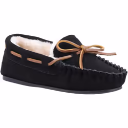 Hush Puppies - Chaussons ADDISON - Enfant (Noir)