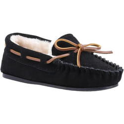 Hush Puppies - Chaussons ADDISON - Enfant (Noir)