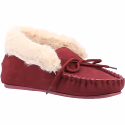 Hush Puppies - Chaussons PHILIPPA - Femme (Bordeaux)