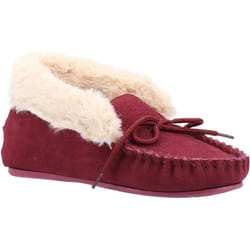 Hush Puppies - Chaussons PHILIPPA - Femme (Bordeaux)