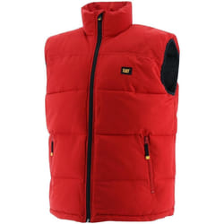 Caterpillar - Veste sans manches ARCTIC ZONE - Homme (Rouge vif)