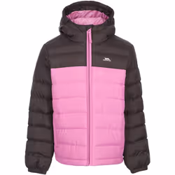 Trespass - Doudoune OSKAR - Enfant (Rose vif)