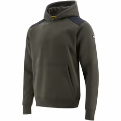 Caterpillar - Sweat ESSENTIALS - Homme (Vert kaki)