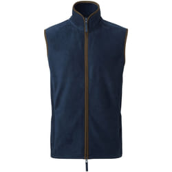 Premier - Veste sans manches ARTISAN - Homme (Bleu marine / Marron)