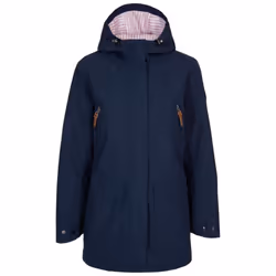 Trespass - Veste imperméable BRAMPTON - Femme (Bleu marine)