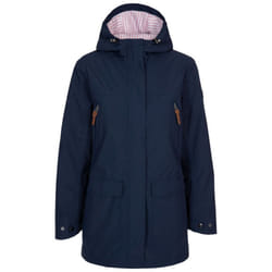 Trespass - Veste imperméable BRAMPTON - Femme (Bleu marine)