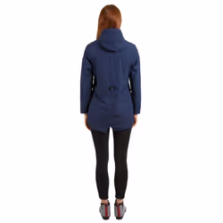 Trespass - Veste imperméable BRAMPTON - Femme (Bleu marine)