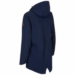 Trespass - Veste imperméable BRAMPTON - Femme (Bleu marine)