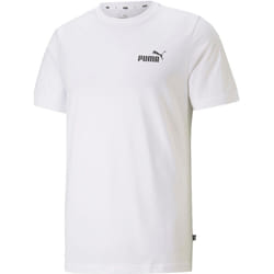 Puma - T-shirt ESS - Homme (Blanc)