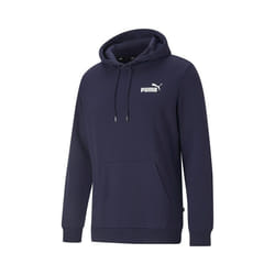 Puma - Sweat à capuche ESS - Homme (Bleu marine)