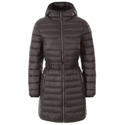 Trespass - Doudoune longue SANTUZZA - Femme (Noir)
