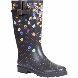 Trespass - Bottes de pluie SAMIRA - Femme (Noir)