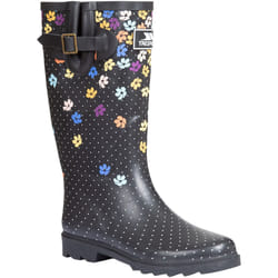 Trespass - Bottes de pluie SAMIRA - Femme (Noir)