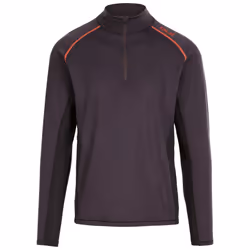 Trespass - Haut thermique STAN - Homme (Gris foncé Chiné)