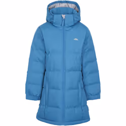Trespass - Veste matelassée TIFFY - Fille (Bleu sarcelle)