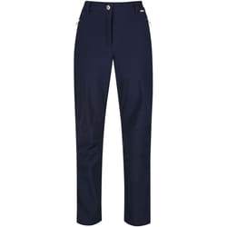 Regatta - Pantalon softshell GEO - Femme (Bleu marine)