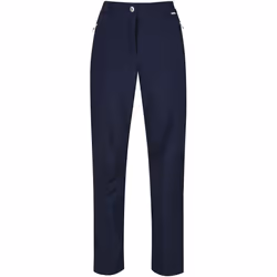 Regatta - Pantalon softshell GEO - Femme (Bleu marine)