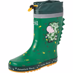 Regatta - Bottes de pluie PUDDLE - Enfant (Vert)