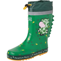 Regatta - Bottes de pluie PUDDLE - Enfant (Vert)