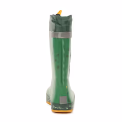 Regatta - Bottes de pluie PUDDLE - Enfant (Vert)