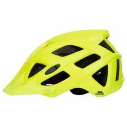 Trespass - Casque de vélo ZRPOKIT - Adulte - Taille M (Jaune néon)