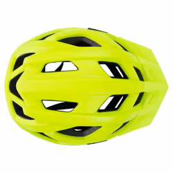 Trespass - Casque de vélo ZRPOKIT - Adulte - Taille M (Jaune néon)