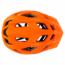Trespass - Casque de vélo ZRPOKIT - Adulte - Taille L (Rouge fluo)