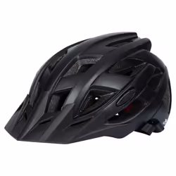 Trespass - Casque de vélo ZRPOKIT - Adulte - Taille M (Noir/gris)