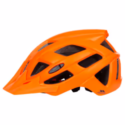 Trespass - Casque de vélo ZRPOKIT - Adulte - Taille M (Rouge fluo)