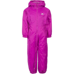 Trespass - Combinaison de pluie BUTTON - Bébé (Violet)