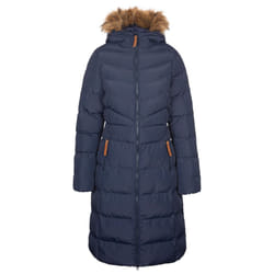 Trespass - Doudoune longue AUDREY - Femme (Bleu marine)