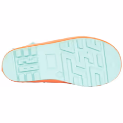 Trespass - Bottes de pluie PUDDLE - Enfant (Orange/bleu pâle)