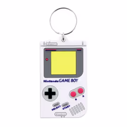 Nintendo - Porte-clés GAMEBOY - Taille unique (Blanc)