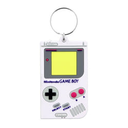 Nintendo - Porte-clés GAMEBOY - Taille unique (Blanc)