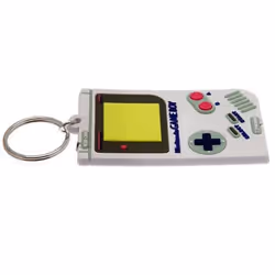 Nintendo - Porte-clés GAMEBOY - Taille unique (Blanc)