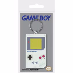 Nintendo - Porte-clés GAMEBOY - Taille unique (Blanc)