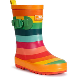 Trespass - Bottes de pluie PUDDLE - Enfant (Multicolore)