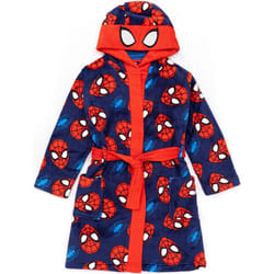 Spider-Man - Peignoir - Enfant (Bleu / Rouge)