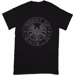 Marvel Avengers - T-shirt - Adulte (Noir / Gris)
