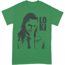 Loki - T-shirt - Adulte (Vert vif / Noir)