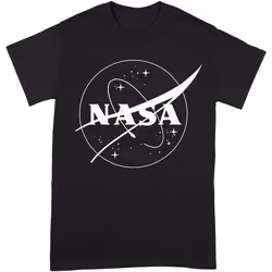NASA - T-shirt - Adulte (Noir / Blanc)