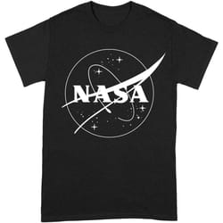 NASA - T-shirt - Adulte (Noir / Blanc)