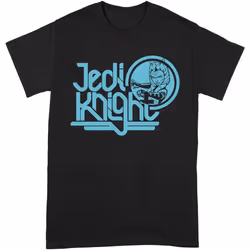 Star Wars: The Clone Wars - T-shirt - Adulte (Noir / Turquoise)