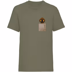 Star Wars - T-shirt - Adulte (Vert kaki)