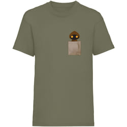 Star Wars - T-shirt - Adulte (Vert kaki)
