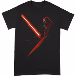 Star Wars - T-shirt - Adulte (Noir / Rouge)