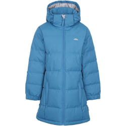 Trespass - Veste matelassée TIFFY - Fille (Bleu sarcelle)