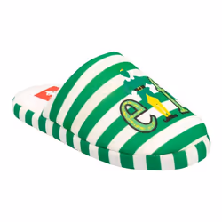 Elf - Chaussons - Femme (Vert / Blanc)